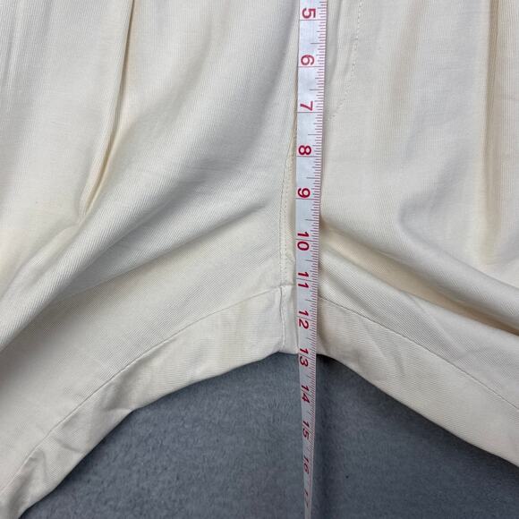 Paige Women's Becca Pleated Cargo Pants Flowy Rayon Size 6 Designer Boho Chic - Picture 6 of 10